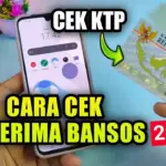 Cara Cek Bansos Pakai KTP Lewat HP & Arti Status Pencairan